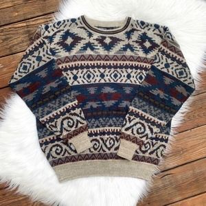 Vintage Retro Grandpa Sweater